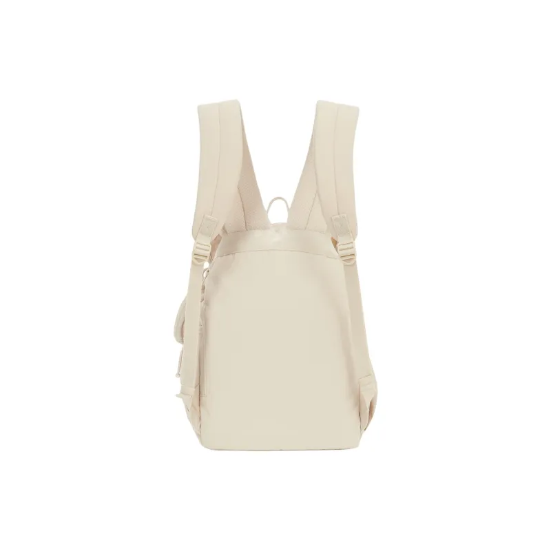 THE NORTH FACE Nylon Backpack Women's White Sand-1