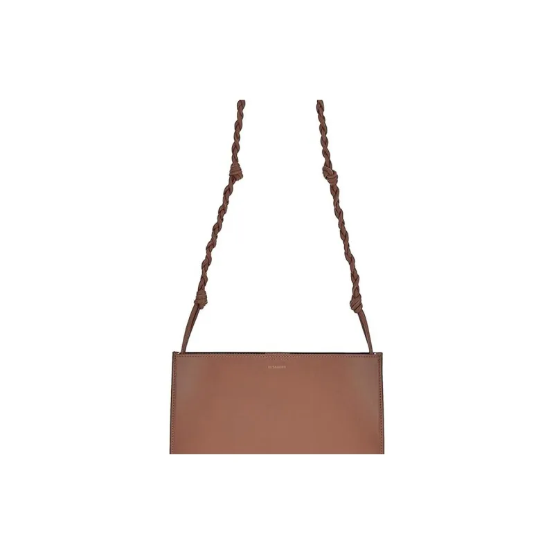 JIL SANDER Tangle Logo Printed Crossbody Bag-4