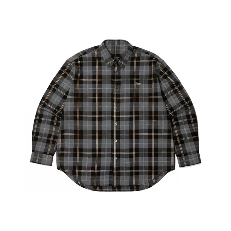 MADNESS Shirts Unisex Gray Yellow-0