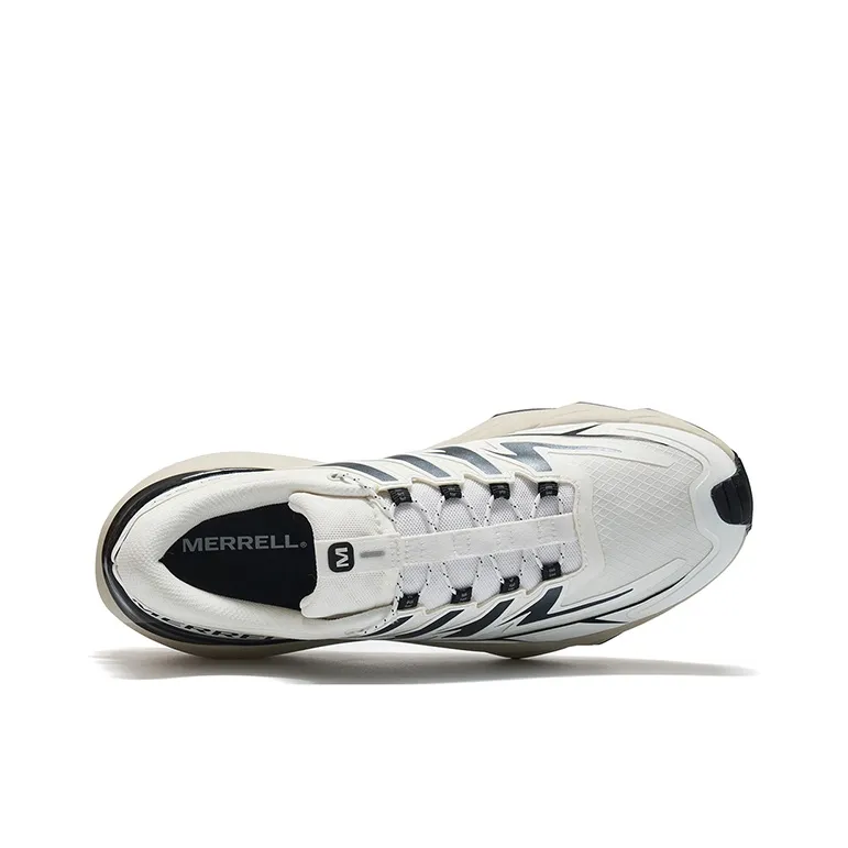 MERRELL VAST SKY Cushioning, Slip Resistant, And Breathable Low Top Outdoor Shoes Unisex White Black-2