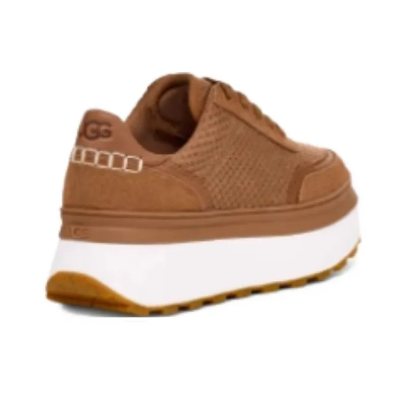 UGG Marlin Collection Low Top Casual Shoes Women's Chestnut-2