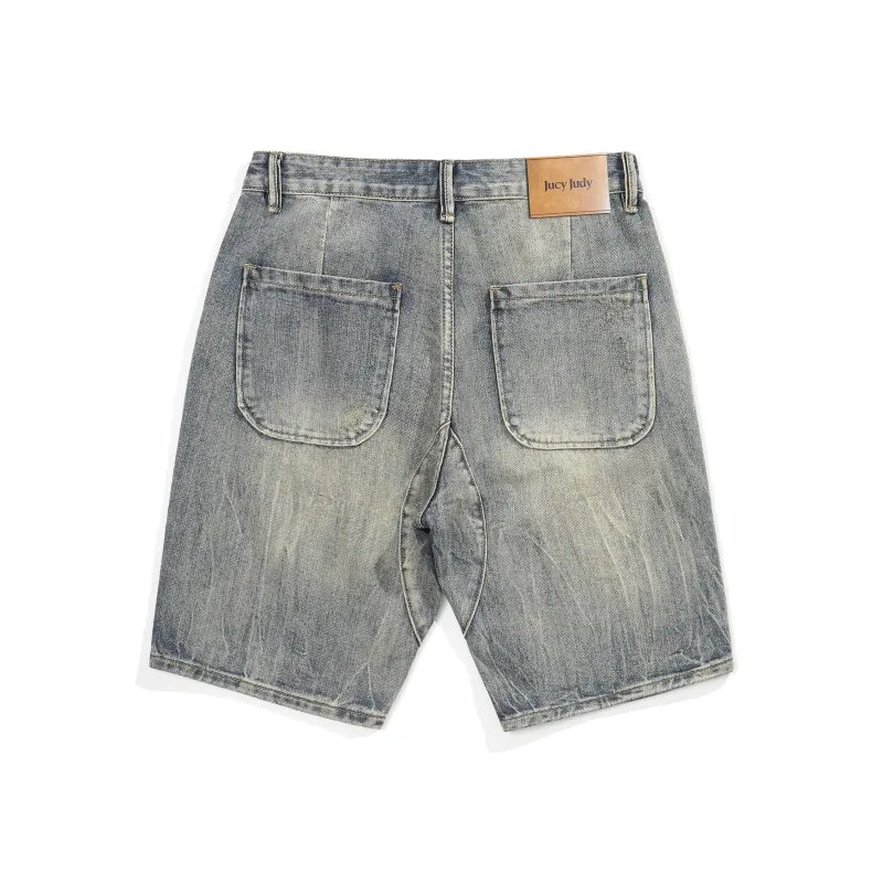 JUCY JUDY Denim Shorts Unisex Vintage-1