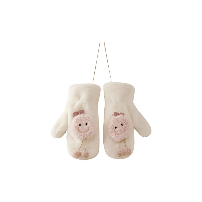 FREE RABBITⅡ Knit Gloves Women's-1
