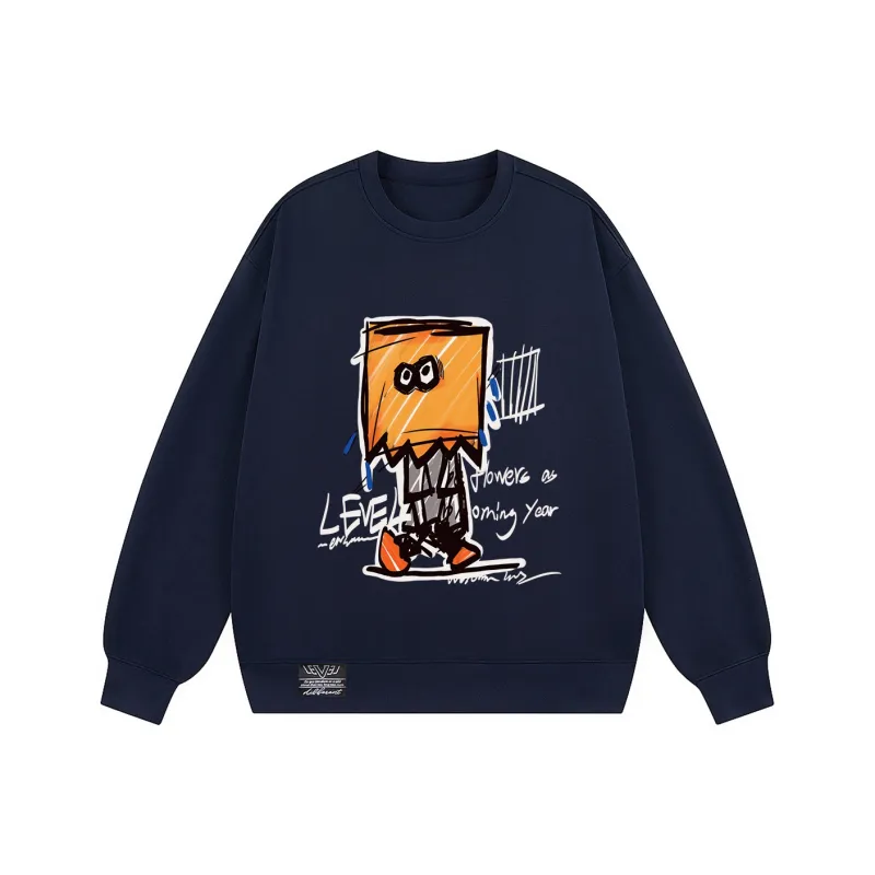LEVEL RELAX Series Sweatshirts Unisex-8