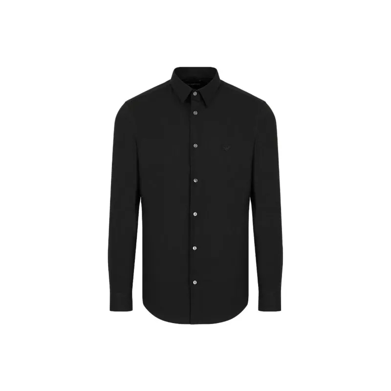 EMPORIO ARMANI Stretch Nylon blend Shirt-1