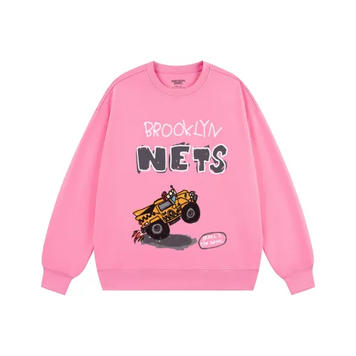 AFTER SCHOOL SPECIAL Sweatshirt Unisex Dark Green Watermelon Pink