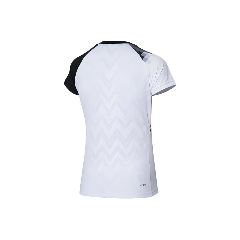 LiNing Raglan Sleeve T Shirt Women's White-1