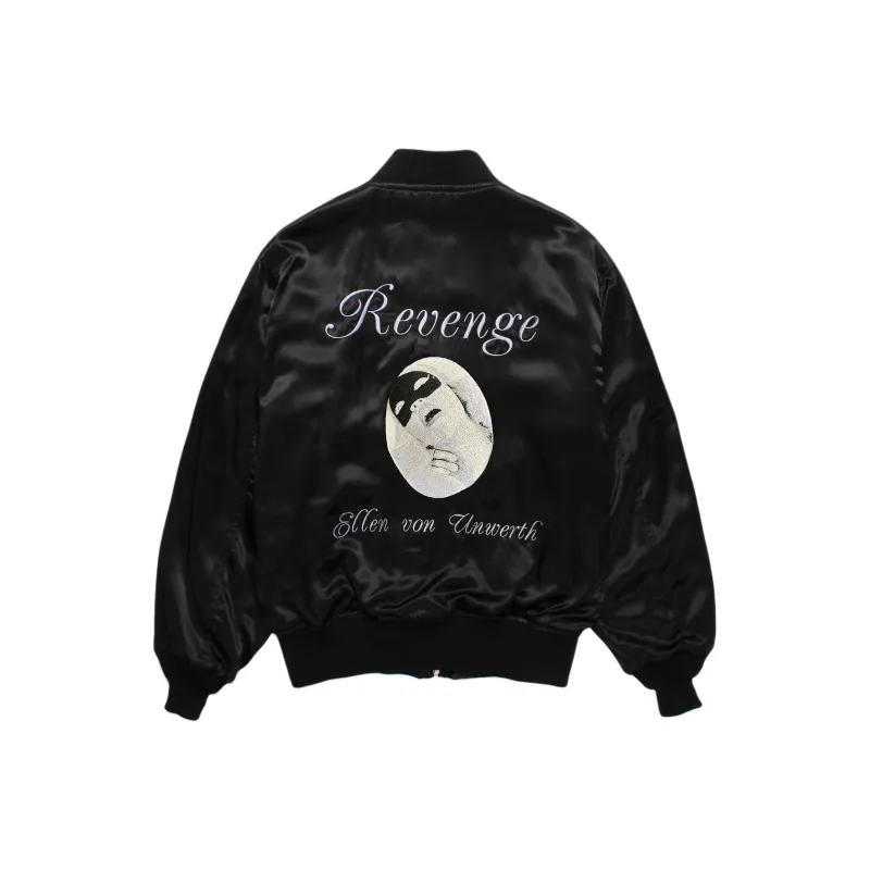 WACKO MARIA x ELLEN VON UNWERTH SS25 Jacket Unisex Black-0