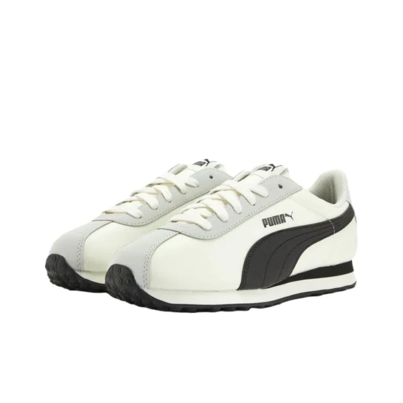PUMA Turin NL Anti Slip Wear Resistant Low Top Casual Shoes Unisex Ecru Black-3