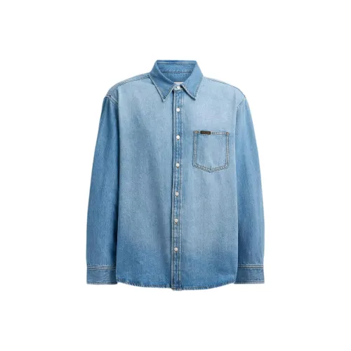 COACH Shirts Men Blue