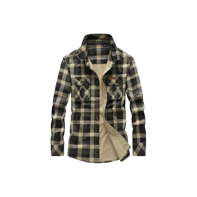JEEP SPIRIT Shirts Men-1