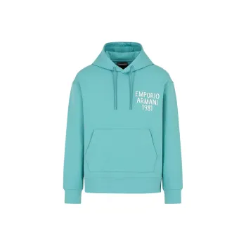 EMPORIO ARMANI Sweatshirt Men's Turquoise