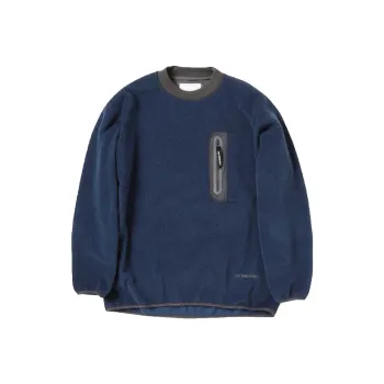 And Wander Sweatshirts Men Blue