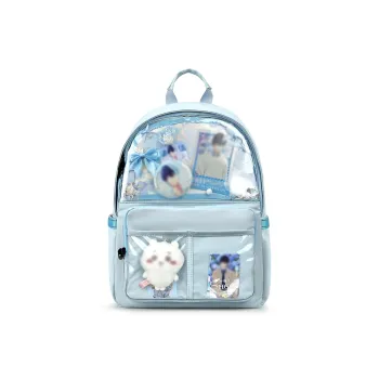 SHORT HAIR GIRL Membrana Dermalis Backpack Regular Unisex Multicolor
