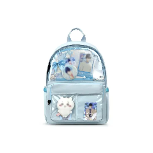 SHORT HAIR GIRL Membrana Dermalis Backpack Regular Unisex Multicolor