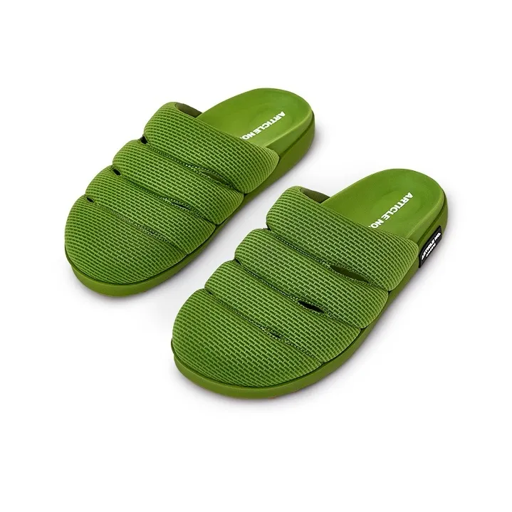 ARTICLE NO. Rubber Sole Slip Resistant Closed Toe Slippers Unisex-2