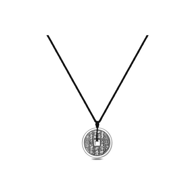 FUSSEM S999 Fine Silver Necklaces Unisex-0