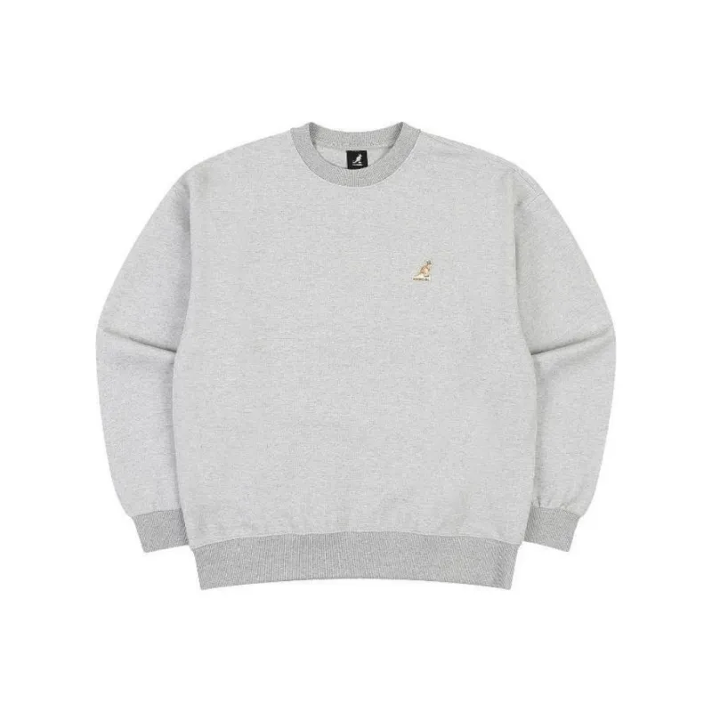 KANGOL Sweatshirts Men Gray-0