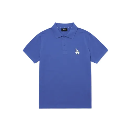 MLB Polo Shirts Men Blue