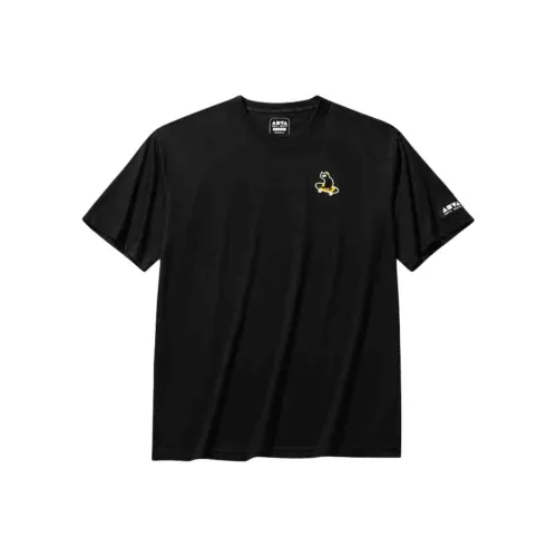 Anta Life Collection T Shirt Unisex Basic Black