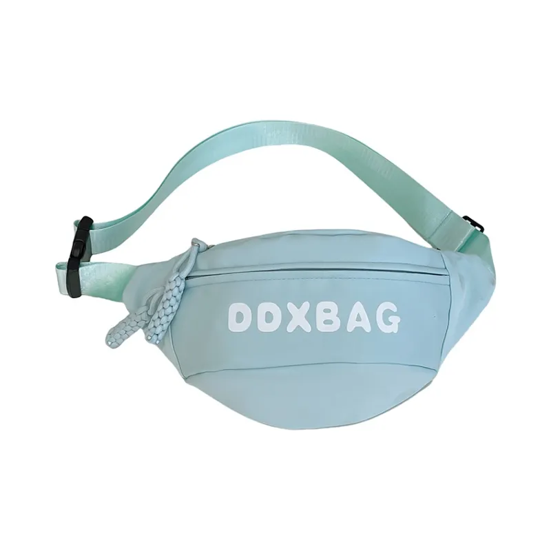 DCLOUD Nylon Backpack, Crossbody Bag, Sling Bag Regular Unisex White/Black/Pink/Yellow/Green-19