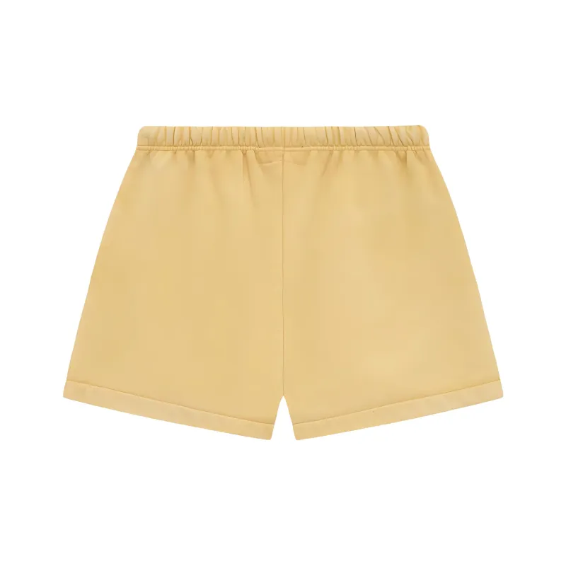 Fear Of God Essentials Heavy Fleece Soccer Short-1