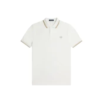 FRED PERRY Twin Tipped Short Sleeved Polo Shirt