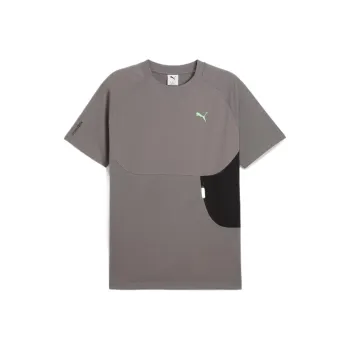 PUMA PUMATECHPOCKET T Shirt Men's Gray