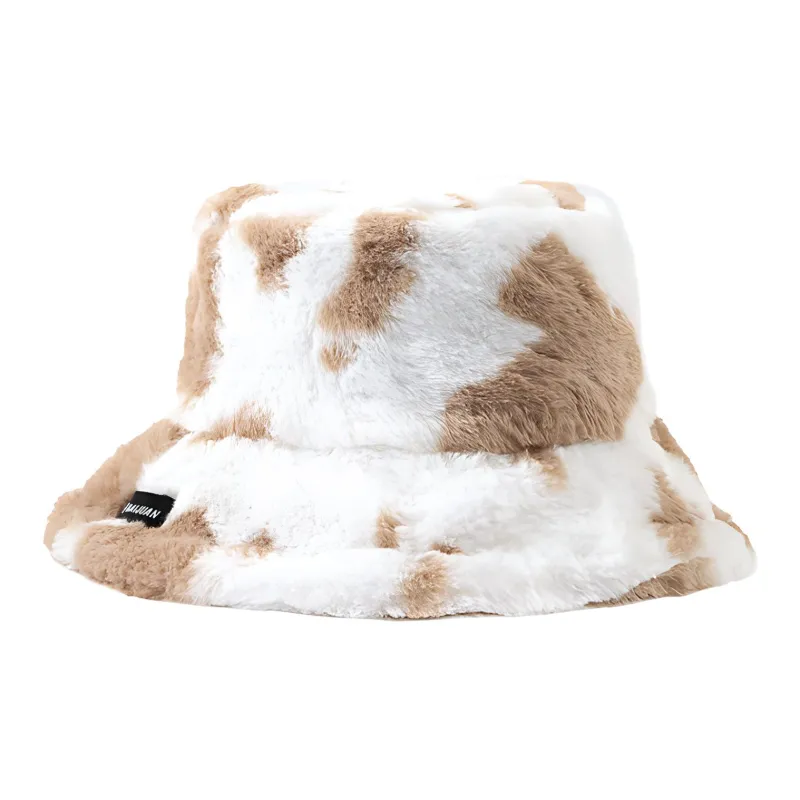 BAIJUAN Polyester Bucket Hats Unisex-4