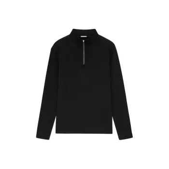Nice Rice Sweatshirt Men's Coal Black
