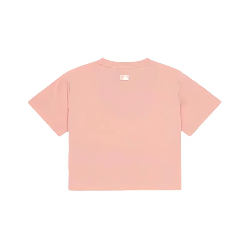 MLB T Shirts Women's Pink-1