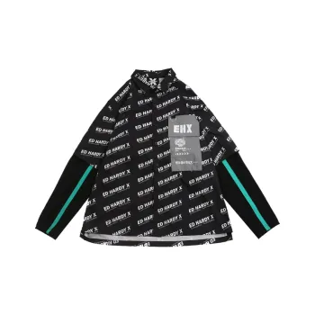 ED HARDY X Shirts Unisex Black
