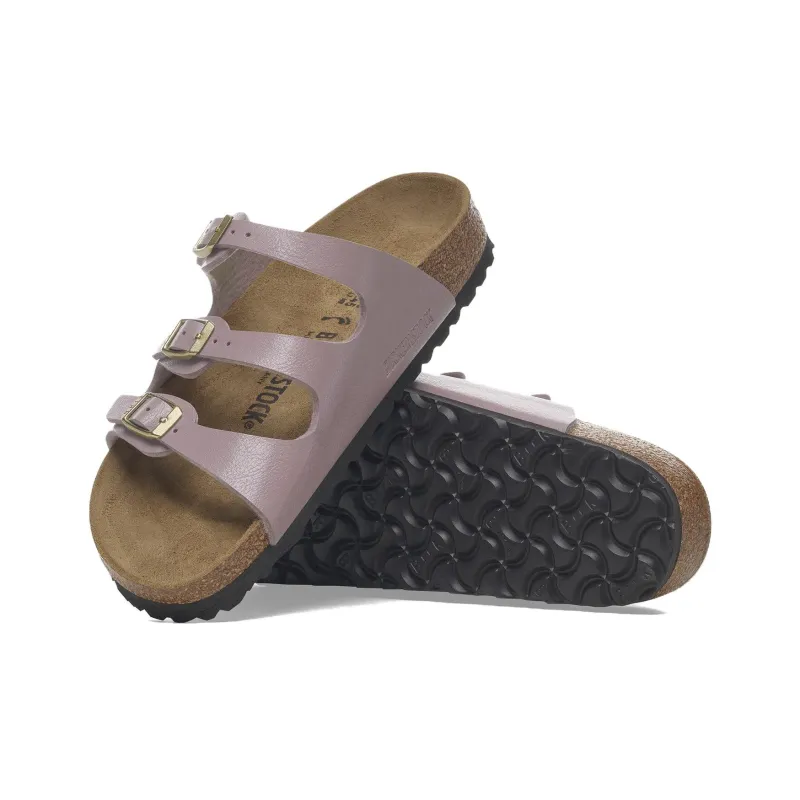 Birkenstock EVA Abrasion Resistant Slide Slippers Women's Purple Regular Loose Fit-4
