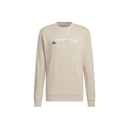Adidas Sweatshirts Men Beige