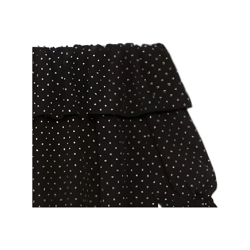GUCCI Polka Dot print Off shoulder Blouse-1