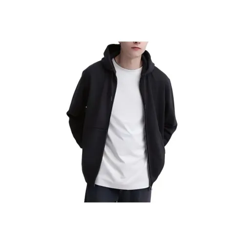 UNIQLO Sweatshirts Unisex Black