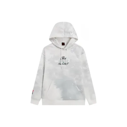 PEAK Basketball Culture Series Sweatshirt Men's Raw White