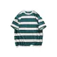 Green White Stripes