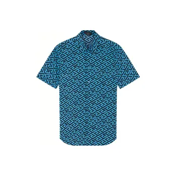 VERSACE VERSACE Shirt Men's Blue