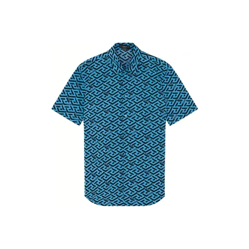 VERSACE VERSACE Shirt Men's Blue