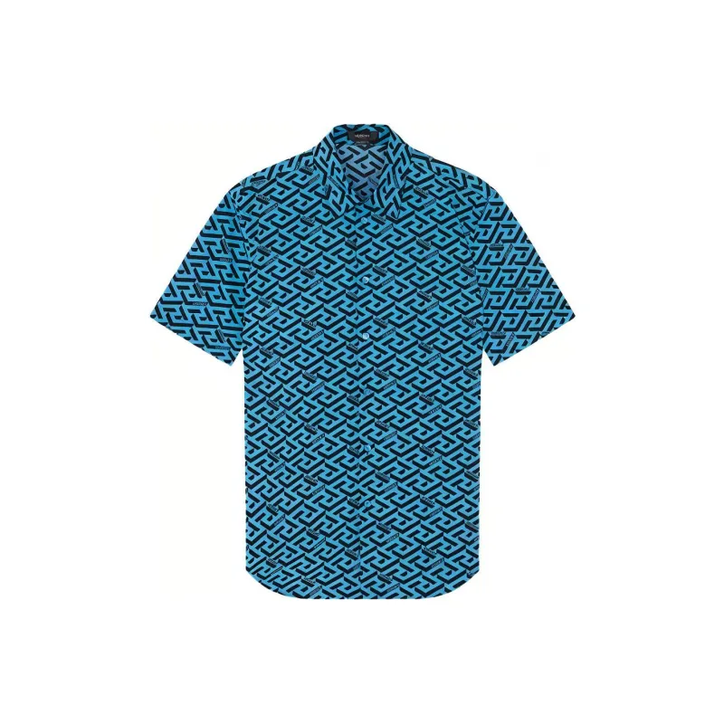 VERSACE VERSACE Shirt Men's Blue-0