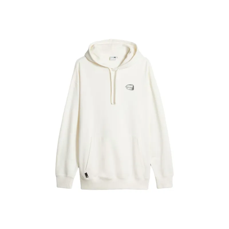 PUMA DOWNTOWN Sweatshirt Men's White-0