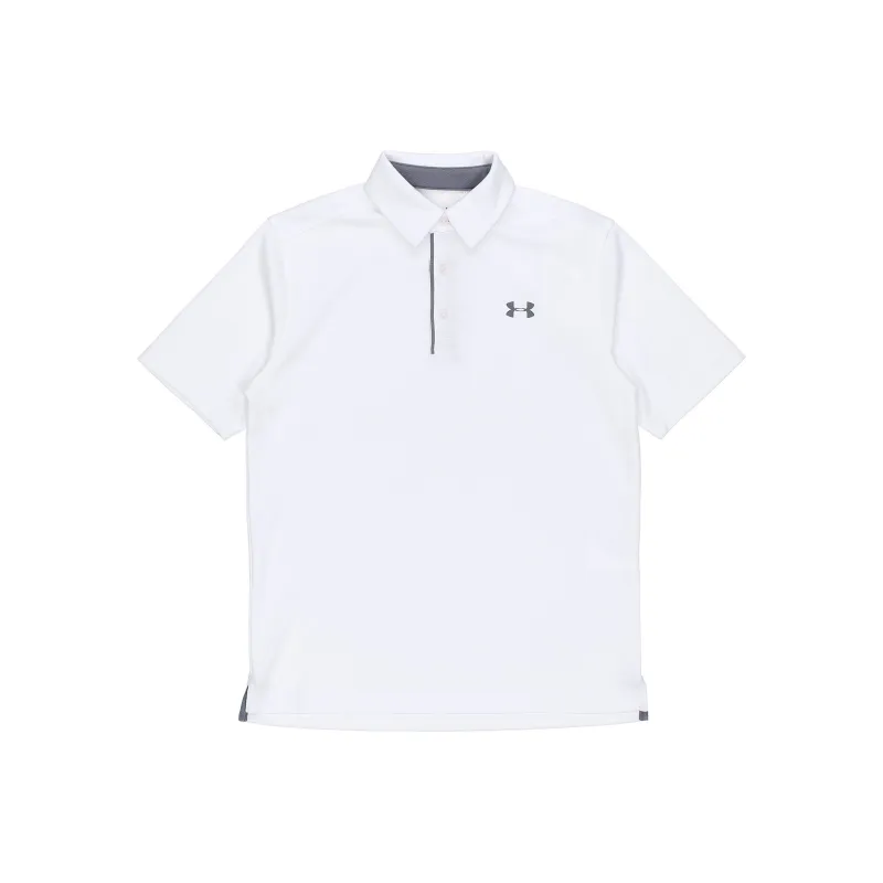Under Armour Polo Shirt Men's White-0