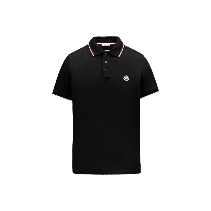 Moncler Logo Polo Shirt-0