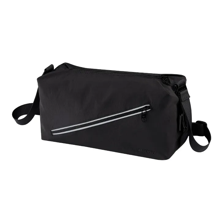 WATERFLY Nylon Shoulder Bag Women's Multicolor-10