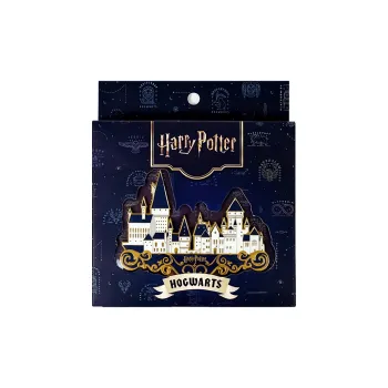 OTRAINBOW Harry Potter Hogwarts Tower Magnetic Stickers Anime / Games Fridge Magnets