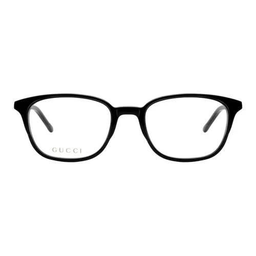GUCCI Eyeglass Frames Unisex Black
