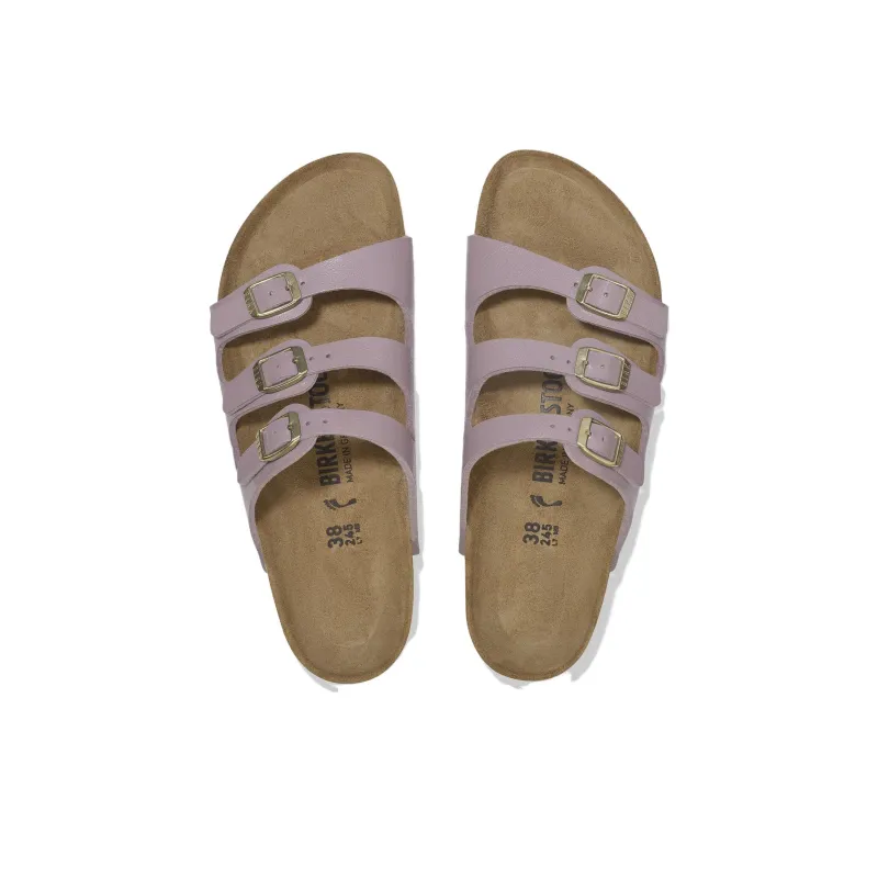 Birkenstock EVA Abrasion Resistant Slide Slippers Women's Purple Regular Loose Fit-3
