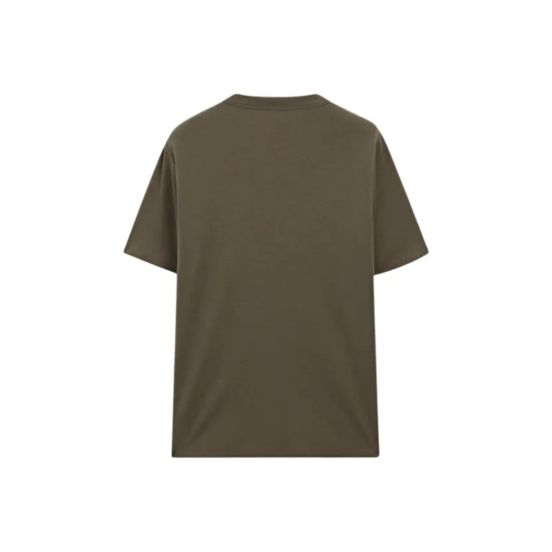 Massimo Dutti T Shirt Men's Gray Green-1