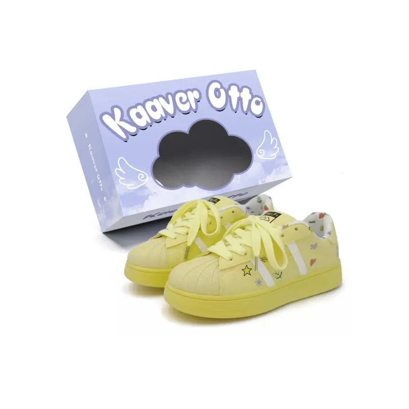 KAAVER OTTO Shell Shoes Casual Skateboard Shoes Unisex-0